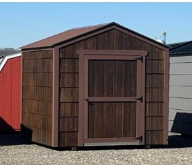 Amish Shed 8 x 10 - Shaker