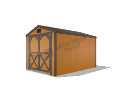 Amish Shed 8x12