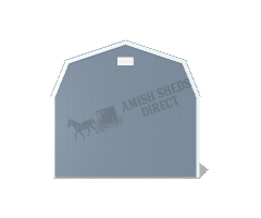Amish Barn 12x20 - Image 6