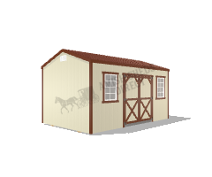 Amish Shed 10x16