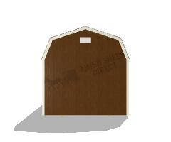 Amish Barn 10x16 - Image 5