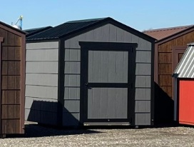 Amish Shed 8 x 8 - Shaker