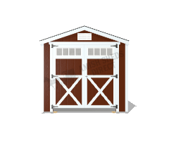 Amish Shed 8x12 - Image 3