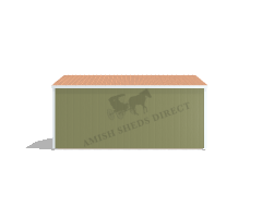Amish Shed 10x16 - Image 4