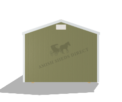 Amish Shed 10x16 - Image 5