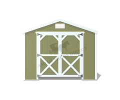 Amish Shed 10x16 - Image 6