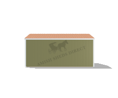 Amish Shed 10x16 - Image 3