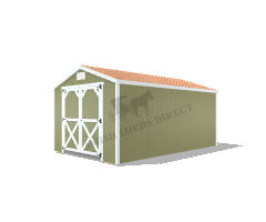 Amish Shed 10x16