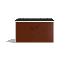 Amish Shed 8x12 - Image 4