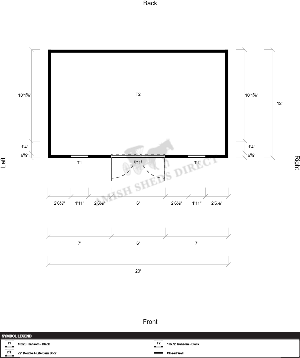 Ridgeway 12x20 - Image 2
