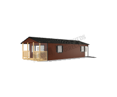 Amish Shed 14x36