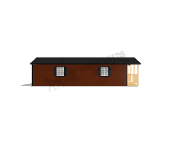 Amish Shed 14x36 - Image 4