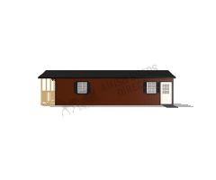 Amish Shed 14x36 - Image 3