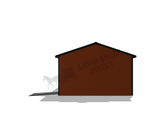 Amish Shed 14x36 - Image 5