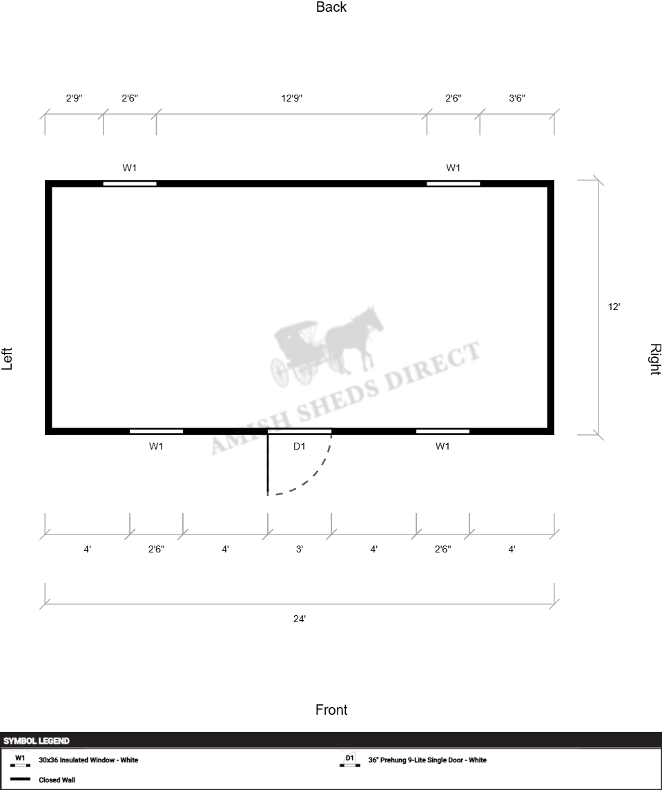 Finished Studio 12x24 - Image 2