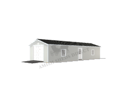 Amish Shed 14x44