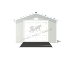 Amish Shed 14x44 - Image 6