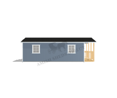 Amish Shed 12x28 - Image 4