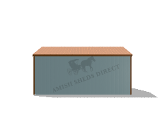 Amish Shed 12x16 - Image 3