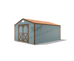 Amish Shed 12x16