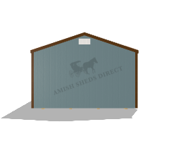 Amish Shed 12x16 - Image 5