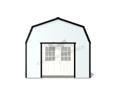 Amish Barn 12x20 - Image 6