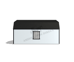 Amish Barn 12x20 - Image 4