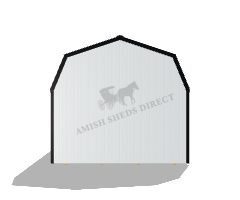 Amish Barn 12x20 - Image 5