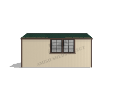 Amish Shed 10x16 - Image 4