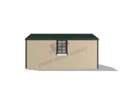 Amish Shed 10x16 - Image 3