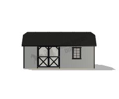 Amish Barn 12x20 - Image 3