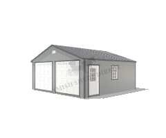 Large On-Site Build A-Frame 20x20