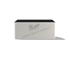 Amish Shed 10x16 - Image 3