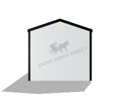 Amish Shed 8x12 - Image 5