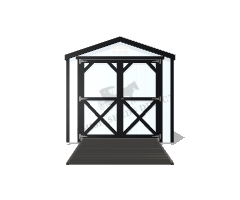 Amish Shed 8x12 - Image 6