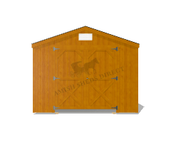 Amish Shed 10x12 - Image 6