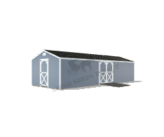 Amish Shed 12x32