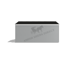 Amish Shed 10x16 - Image 4