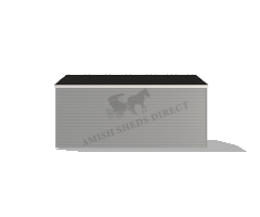 Amish Shed 10x16 - Image 3
