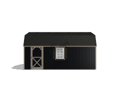 Amish Barn 12x20 - Image 4