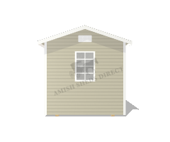 Amish Shed 8x12 - Image 6