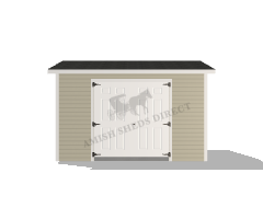 Amish Shed 8x12 - Image 3