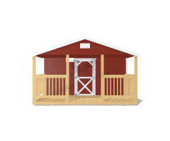 Amish Shed 14x28 - Image 6