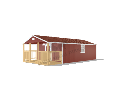 Amish Shed 14x28