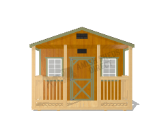 Amish Shed 12x24 - Image 6
