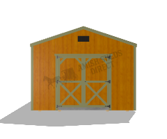 Amish Shed 12x24 - Image 5