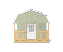 Amish Barn 12x24 - Image 6