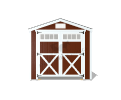 Amish Shed 8x12 - Image 6