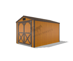 Amish Shed 8x12