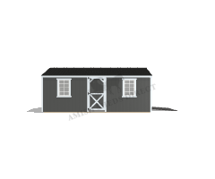 Amish Shed 12x20 - Image 4
